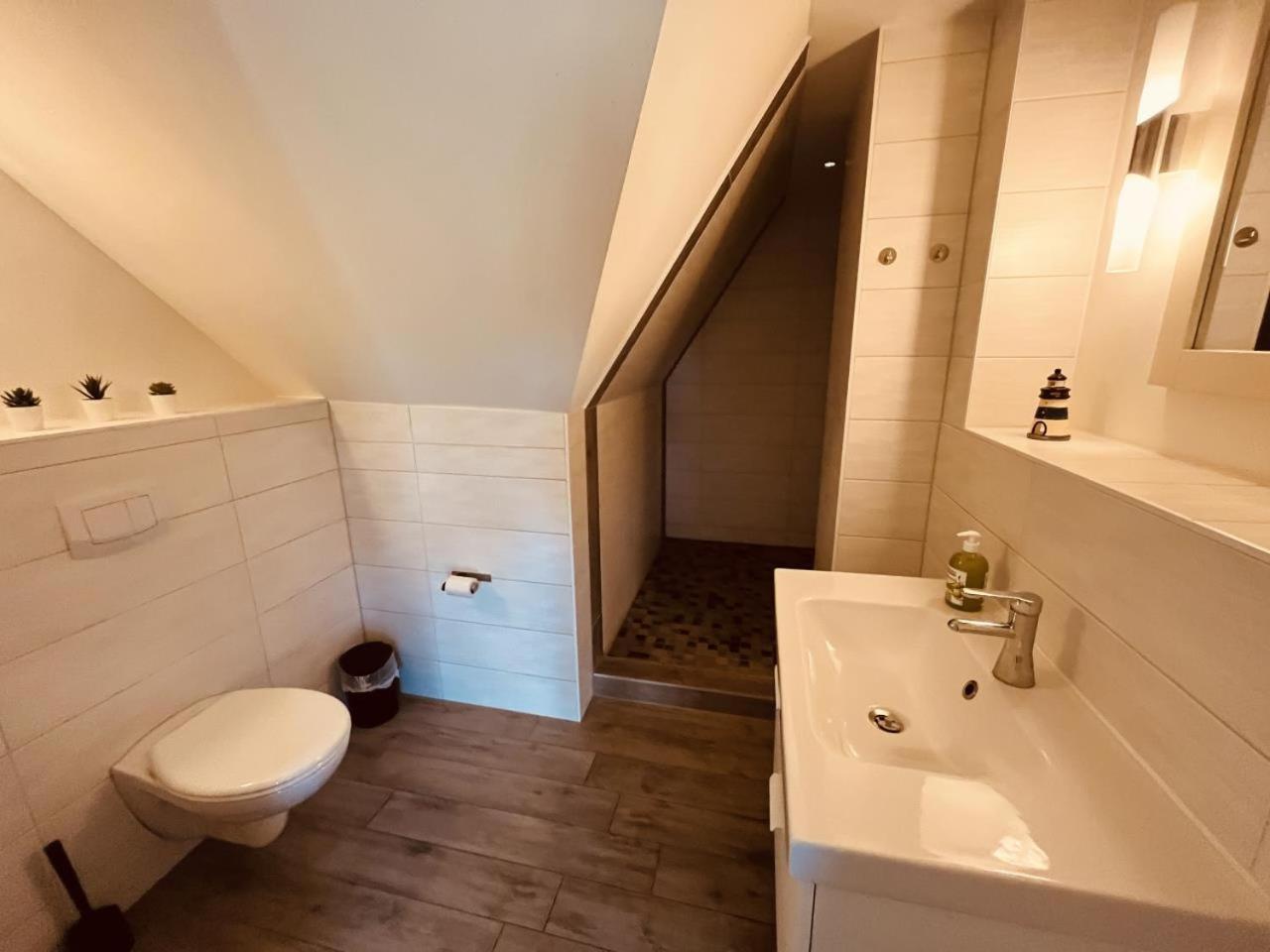 Ferienwohnung De Olle Leive In บอร์น ภายนอก รูปภาพ
