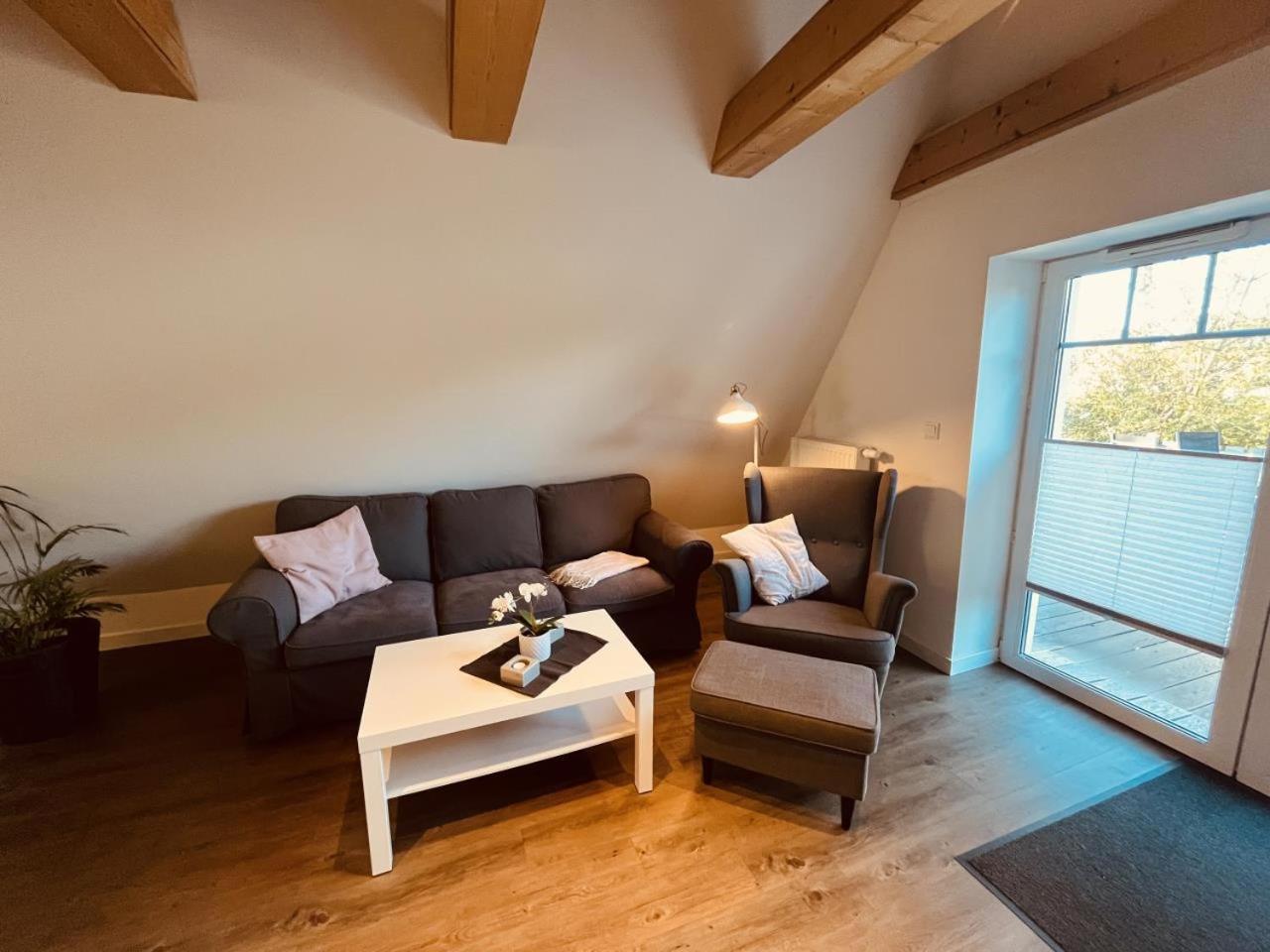 Ferienwohnung De Olle Leive In บอร์น ภายนอก รูปภาพ
